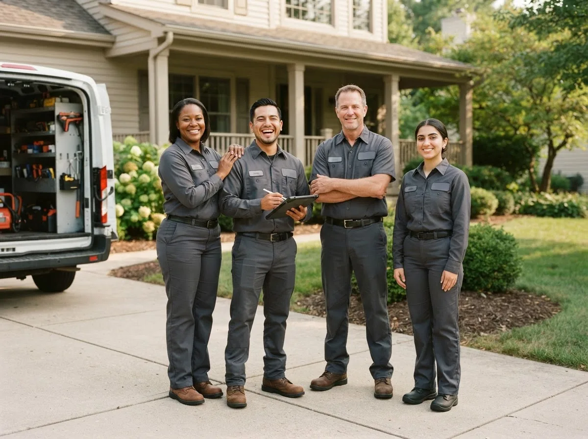 Licensed pest control technician near Briceville, TN
